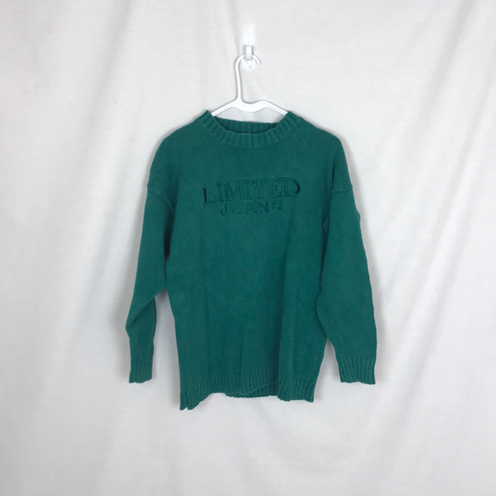 3/50 The Limited embroidered sweater